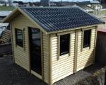 10' x 10' Log Style Office (Garden Room, Studio).